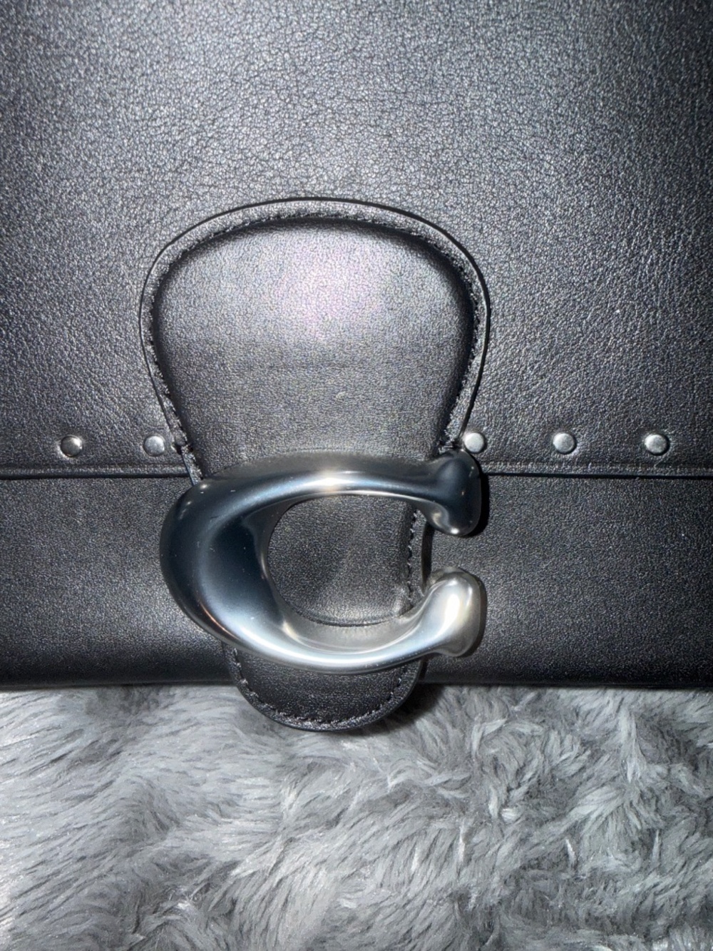 Coach Soft Tabby Rivet Shoulder bag - Picture 2 of 16
